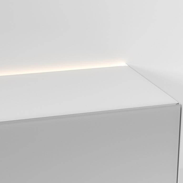 Just Alpha LED-Beleuchtung TV-Möbel
