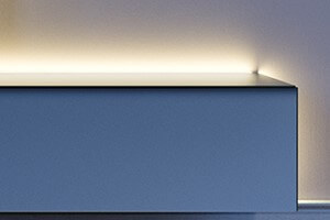 Spectral Smart Light LED Backlight für Lowboards